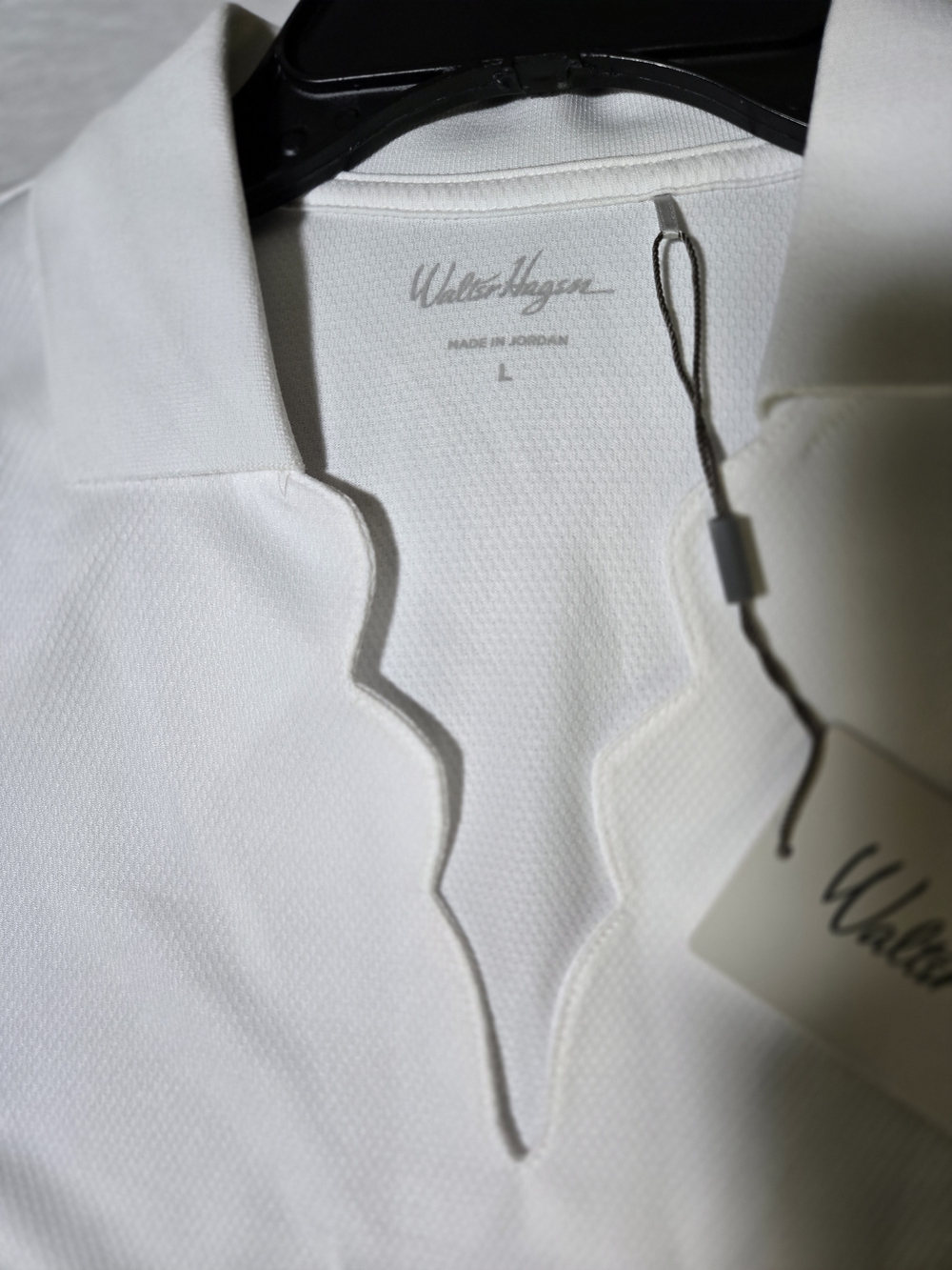 Walter Hagen White Sleeveless Polo Tank with Notch Collar - Picture 2 of 11